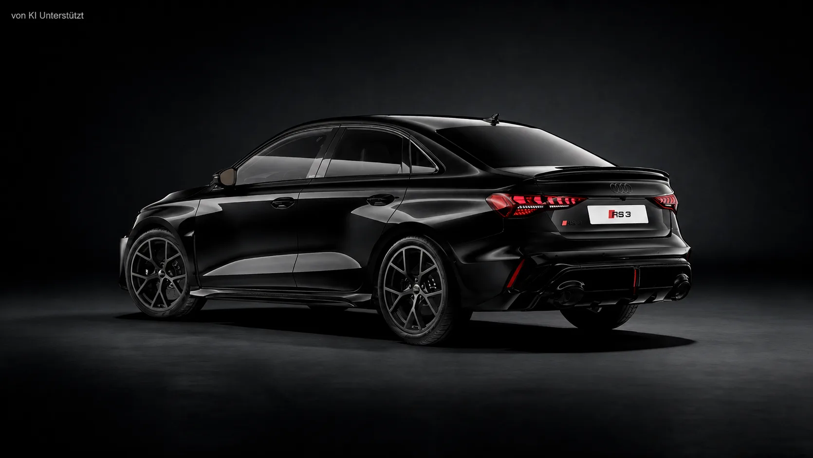 AUDI RS3 Quattro – Vorschau 2